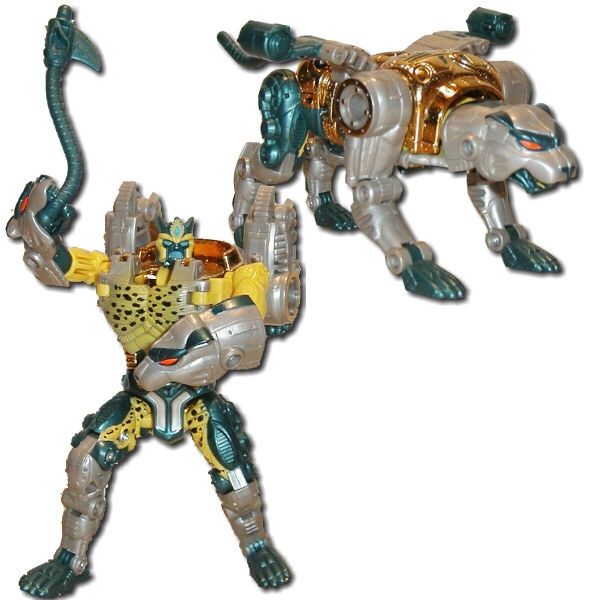 Cheetus (Transmetal Deluxe), Super Lifeform Transformers: Beast Wars Metals, Takara Tomy, Action/Dolls