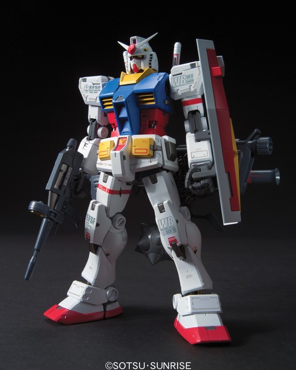FF-X7 Core Fighter, RX-78-2 Gundam, Kidou Senshi Gundam, Bandai, Action/Dolls, 1/144, 4543112498229