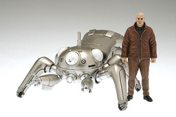 Tachikoma (Metal Finish), Koukaku Kidotai S.A.C., Wave, Action/Dolls, 1/24