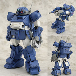 X-ATH-02-DT Rabidly Dog, Soukou Kihei VOTOMS, CM's Corporation, Action/Dolls