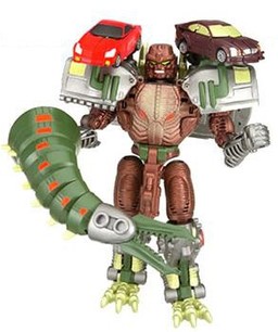 Predacon (USA Edition), Super Robot Lifeform Transformers: Legend Of The Microns, Hasbro, Takara, Action/Dolls