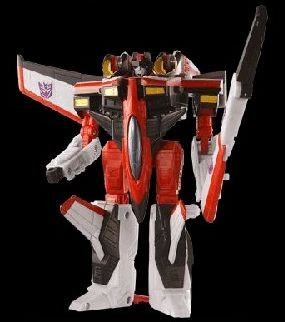 Grid, Starscream, Super Robot Lifeform Transformers: Legend Of The Microns, Takara, Action/Dolls
