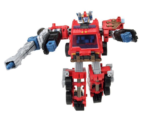 Inferno, Transformers: Super Link, Takara, Action/Dolls