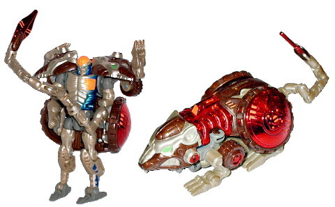 Rattle, Super Lifeform Transformers: Beast Wars Metals, Takara Tomy, Action/Dolls