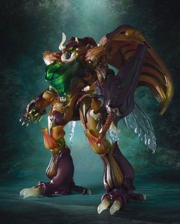 Leprechaun (Lord of Bystonwell), Seisenshi Dunbine, Bandai, Action/Dolls