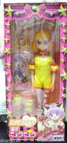 Mew Pudding, Tokyo Mew Mew, Takara, Action/Dolls, 4904880327911
