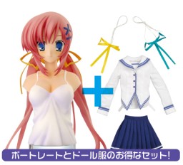 Shirakawa Nanaka (Resinya! Portrait Collection Starter Set), Da Capo II, Cospa, Action/Dolls, 1/6