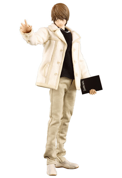 Yagami Light, Death Note, Medicom Toy, Action/Dolls, 1/6, 4530956103310