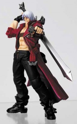 Dante (No. 003), Devil May Cry 3, Kaiyodo, Action/Dolls, 4525296010565