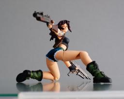 Revy (No. 012), Black Lagoon, Kaiyodo, Action/Dolls, 4525296010749