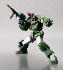 Soltic H8 "Roundfacer" (No. 015), Taiyou No Kiba Dougram, Kaiyodo, Action/Dolls