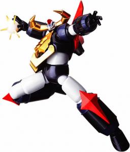 Gaiking (No. 024), Daikuu Maryuu Gaiking, Kaiyodo, Action/Dolls