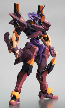Evangelion Unit-01 Type F (Type F), Shin Seiki Evangelion 2, Kaiyodo, Action/Dolls