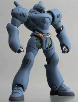 Type-7B/2B Brocken (No. 041. Tv), Kidou Keisatsu Patlabor, Kaiyodo, Action/Dolls