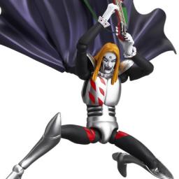 Johannes Krauser II (No. 055), Detroit Metal City, Kaiyodo, Action/Dolls