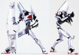 EVA-04 (International), Shin Seiki Evangelion, Kaiyodo, Action/Dolls
