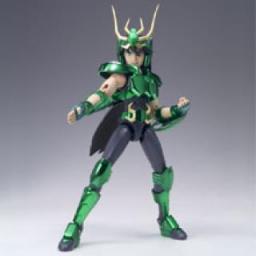 Dragon Shiryu (2nd cloth), Saint Seiya, Bandai, Action/Dolls