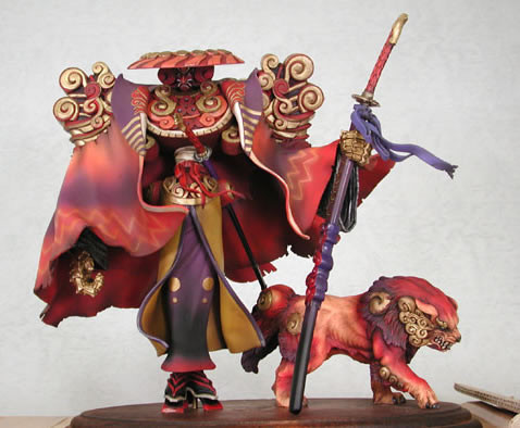Daigoro, Yojimbo, Final Fantasy X, Kotobukiya, Action/Dolls, 4934054010110