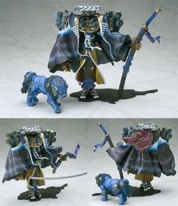 Daigoro, Heretic Yojimbo, Final Fantasy X-2, Kotobukiya, Action/Dolls