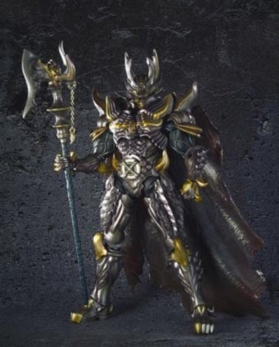Ankoku Makai Kishi Kiba, Barago, Garo, Bandai, Action/Dolls