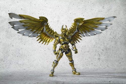 Mitsuki Kaoru, Ougon Kishi Garo, Saejima Kouga (Tsubasabito), Garo, Bandai, Action/Dolls