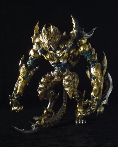 Madourin Zaruba, Saejima Kouga, Shinmetsu Juushin Garo (Damaged Zaruba), Garo, Bandai, Action/Dolls