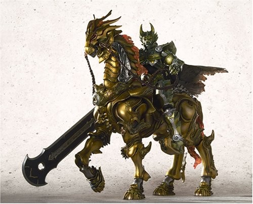 Gouten, Ougon Kishi Garo, Garo, Bandai, Action/Dolls