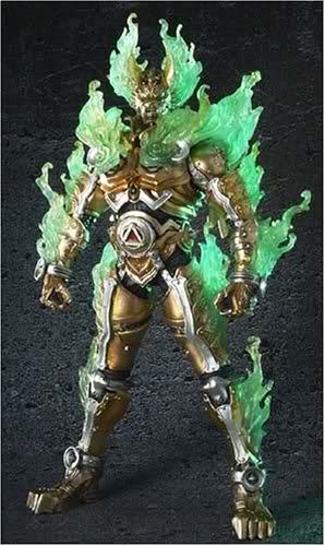 Ougon Kishi Garo, Saejima Kouga, Garo, Bandai, Action/Dolls