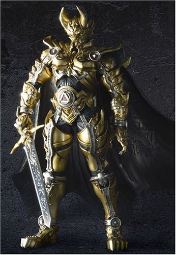 Madourin Zaruba, Ougon Kishi Garo, Saejima Kouga, Garo, Bandai, Action/Dolls
