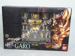 Ougon Kishi Garo (Armor Transform), Garo, Bandai, Action/Dolls