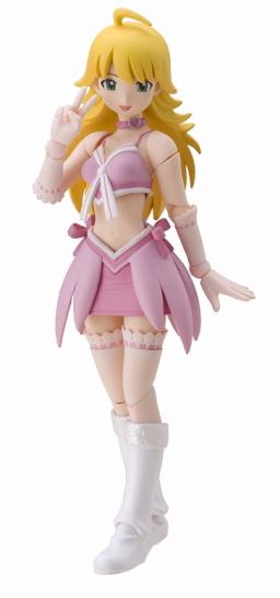 Hoshii Miki, THE IDOLM@STER, Kaiyodo, Action/Dolls, 1/10, 4525296012200