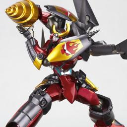 Gurren-Lagann (No. 050, Metallic), Tengen Toppa Gurren-Lagann, Kaiyodo, Action/Dolls