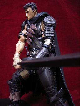 Guts (Black Swordsman Millenium Falcon II (Silent)), Berserk, Art of War, Action/Dolls