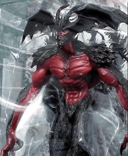 Amon (OVA), Amon Devilman Mokushiroku, Devilman, Fewture, Action/Dolls