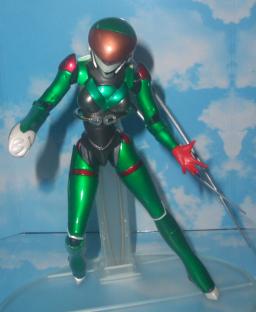 Linna Yamazaki (New Hard Suit), Bubblegum Crisis, Atelier Sai, Action/Dolls