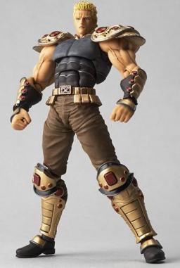 Raoh, Hokuto No Ken, Kaiyodo, Action/Dolls
