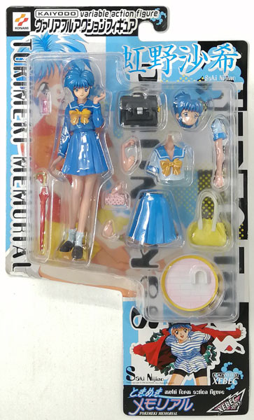 Nijino Saki, Tokimeki Memorial, Kaiyodo, Xebec Toys, Action/Dolls, 1/8, 4909976510628