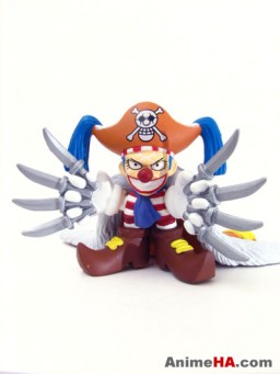Douke no Buggy (Motion Figure), One Piece, Unifive, Action/Dolls