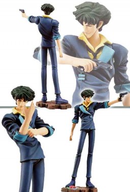 Spike Spiegel, Cowboy Bebop, Kaiyodo, Action/Dolls