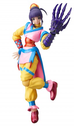 Teiran (SFO-002), Street Fighter Online Mouse Generation, Kaiyodo, Action/Dolls