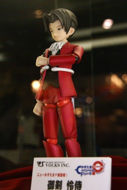 Mitsurugi Reiji, Gyakuten Saiban, Volks, Action/Dolls