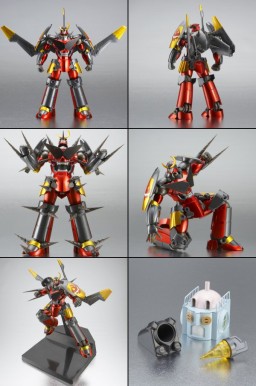 Gurren-Lagann (Great Impact Model Series), Tengen Toppa Gurren-Lagann, Konami, Action/Dolls