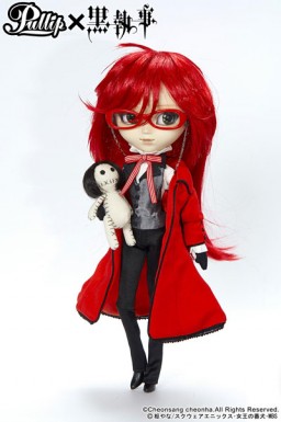 Grell Sutcliff, Kuroshitsuji, Groove, Action/Dolls, 1/6, 4935537066068