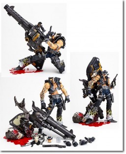Gazelle The Peacemaker (Black Beast), Trigun, Kaiyodo, Action/Dolls