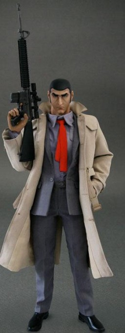 Duke Togo (Anime Masterpiece), Golgo 13, Hot Toys, Action/Dolls, 1/6