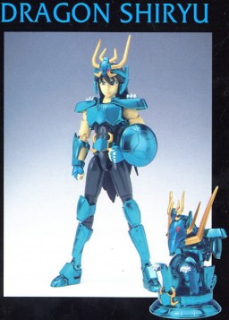Dragon Shiryu (2nd Myth Cloth), Saint Seiya, Bandai, Action/Dolls