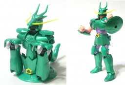 Dragon Shiryu (1st Cloth), Saint Seiya, Bandai, Action/Dolls