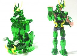 Dragon Shiryu (2nd Cloth), Saint Seiya, Bandai, Action/Dolls