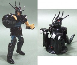 Black Dragon, Saint Seiya, Bandai, Action/Dolls