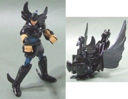 Black Cygnus, Saint Seiya, Bandai, Action/Dolls